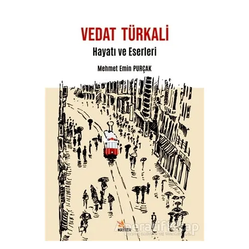 Vedat Türkali - Mehmet Emin Purçak - Kriter Yayınları