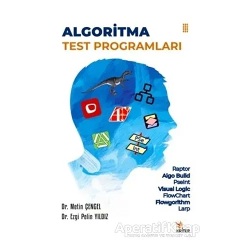 Algoritma Test Programları - Ezgi Pelin Yıldız - Kriter Yayınları