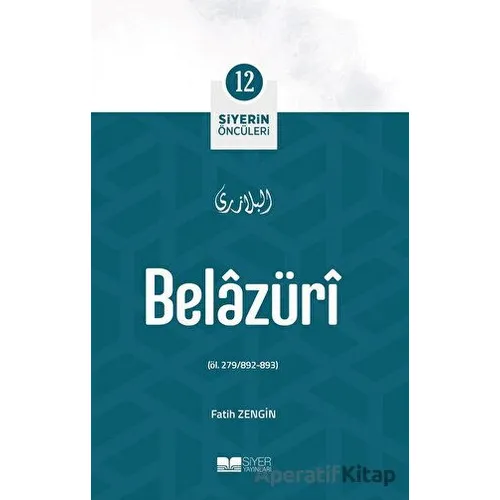 Belazüri - Fatih Zengin - Siyer Yayınları