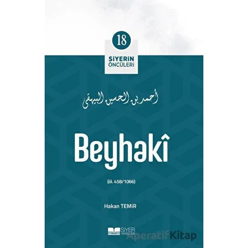 Beyhaki - Hakan Temir - Siyer Yayınları