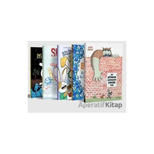 3-7 Yaş Seti (5 Kitap) - Domingo Yayınevi
