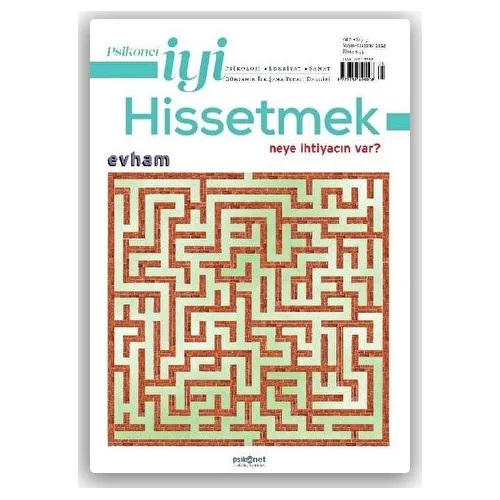Psikonet İyi Hissetmek Sayı: 7 Mayıs - Haziran 2022 - Psikonet Dergi