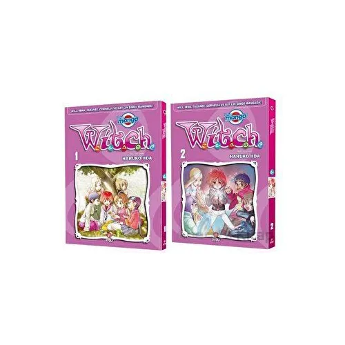 Disney Witch 2 Kitap Set - Haruko Iida - Beta Byou