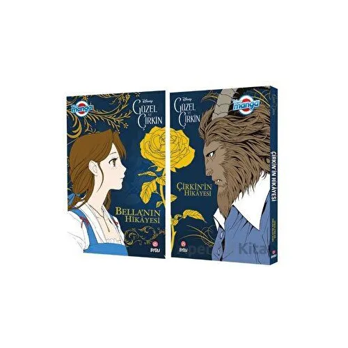 Disney Güzel Çirkin 2 Kitap Set - Mallory Reaves - Beta Byou