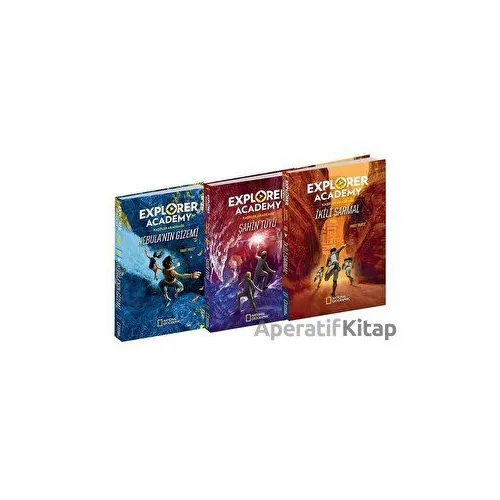 National Geographic Kids - Kaşifler Akademisi Seti (3 Kitap) - Kolektif - Beta Yayınevi