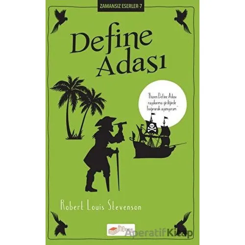 Define Adası - Robert Louis Stevenson - The Kitap Çocuk