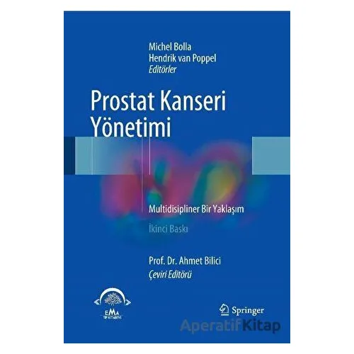 Prostat Kanseri Yönetimi - Ahmet Bilici - EMA Tıp Kitabevi