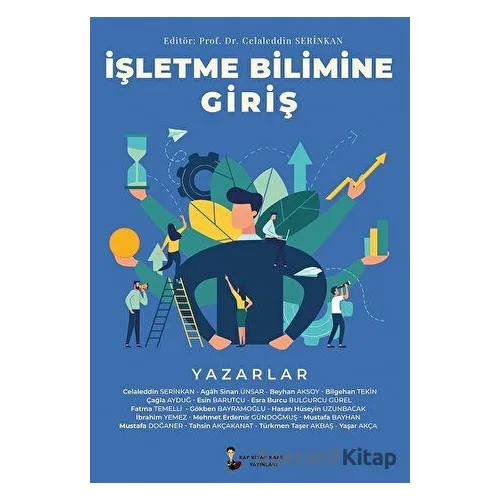 İşletme Bilimine Giriş - Mustafa Bayhan - Kafka Kitap Kafe Yayınları