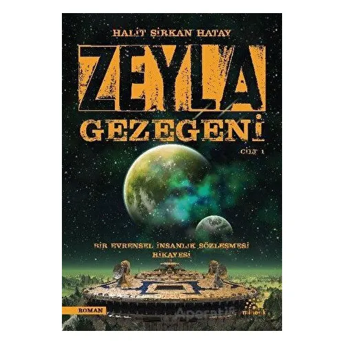 Zeyla Gezegeni - Halit Şirkan Hatay - Mihenk Kitap