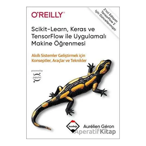 Scikit-Learn, Keras ve TensorFlow ile Uygulamalı Makine Öğrenmesi