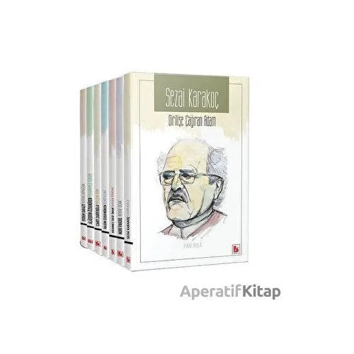 Yedi Güzel Adam (7 Kitap Set) - Sezai Karakoç - Bir Yayıncılık