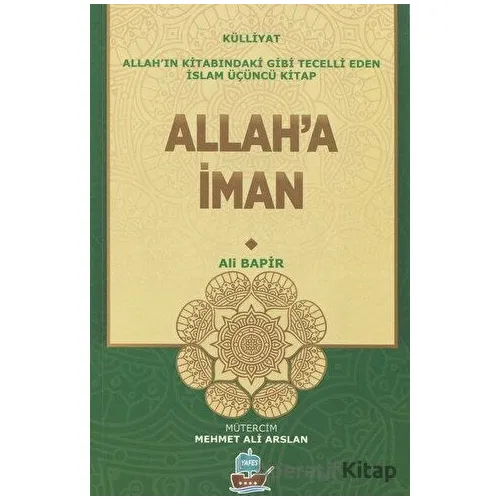 Allaha İman - Mamoste Ali Bapir - Yafes Yayınları