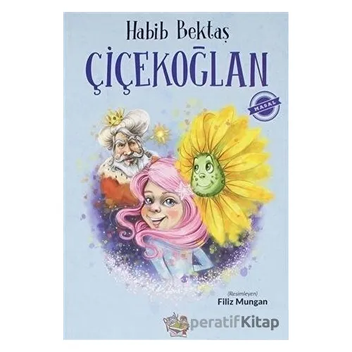 Çiçekoğlan - Habib Bektaş - Parmak Çocuk Yayınları