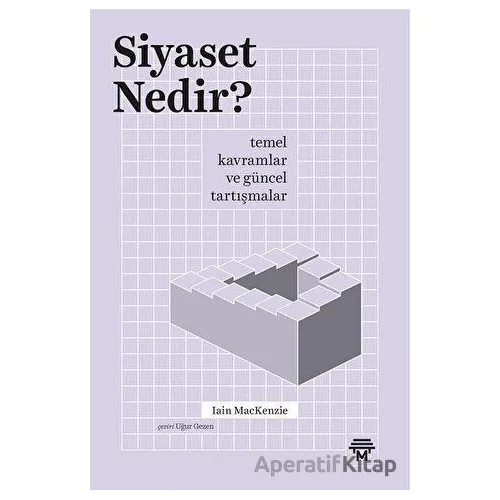 Siyaset Nedir? - Iain Mackenzie - Metropolis Yayınları