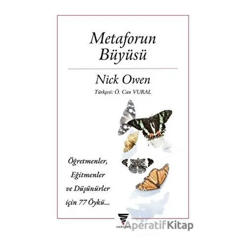 Metaforun Büyüsü - Nick Owen - Varyant Yayıncılık