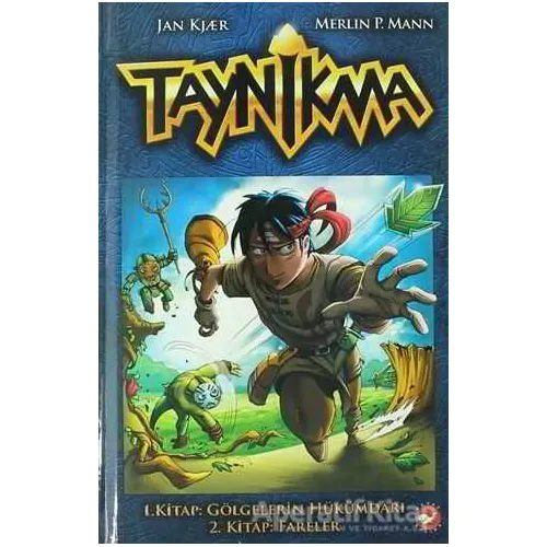 Taynikma - 1. Kitap Gölgelerin Hükümdarı ve 2. Kitap Fareler - Jan Kjaer - Beyaz Balina Yayınları