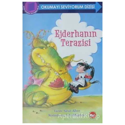 Ejderhanın Terazisi - Sarah Albee - Beyaz Balina Yayınları