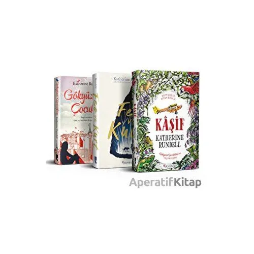 Katherine Rundell Seti (3 Kitap) - Katherine Rundell - Domingo Yayınevi