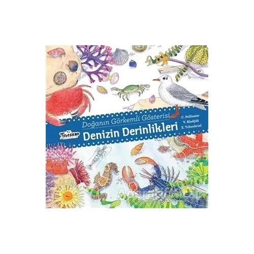 Denizin Derinlikleri - Doğanın Görkemli Gösterisi - V. Aladjidi - Teleskop Popüler Bilim