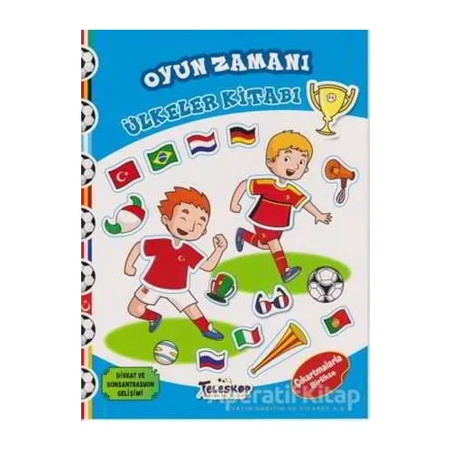 Oyun Zamanı - Ülkeler Kitabı - Kolektif - Teleskop Popüler Bilim