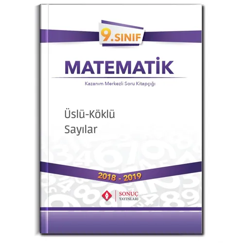 Sonuç 9. Sınıf Matematik Modüler Set Soru Bankası