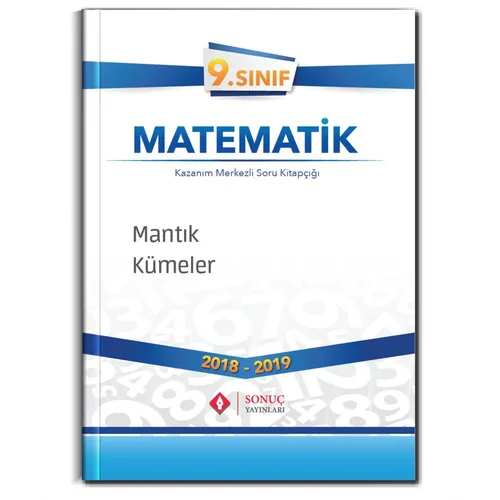 Sonuç 9. Sınıf Matematik Modüler Set Soru Bankası