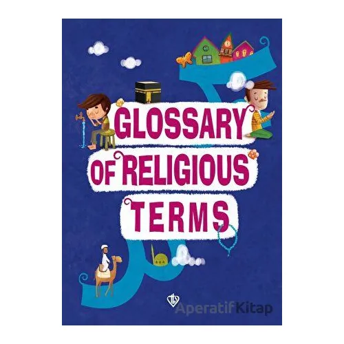 Glossary of Religious Terms (Dini Terimler Sözlüğü) İngilizce