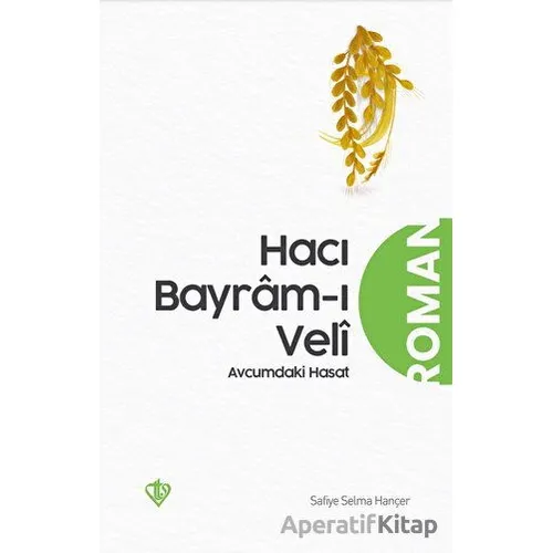 Hacı Bayramı Veli Avucumdaki Hasat - Safiye Selma Hançer - Türkiye Diyanet Vakfı Yayınları