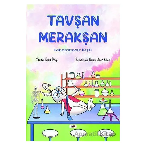 Tavşan Merakşan - Esra Doğu - Tilki Kitap