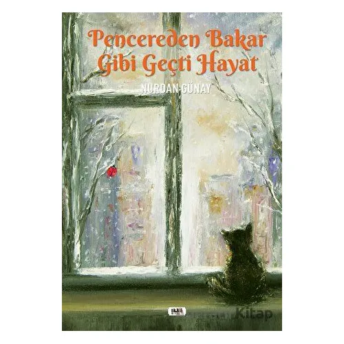Pencereden Bakar Gibi Geçti Hayat - Nurdan Günay - Tilki Kitap