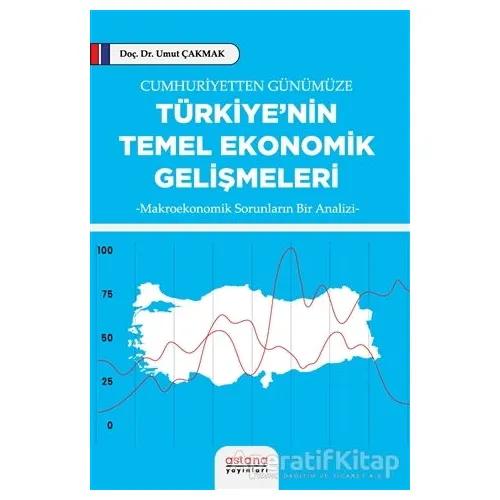 Cumhuriyetten Günümüze Türkiye’nin Temel Ekonomik Gelişmeleri - Umut Çakmak - Astana Yayınları