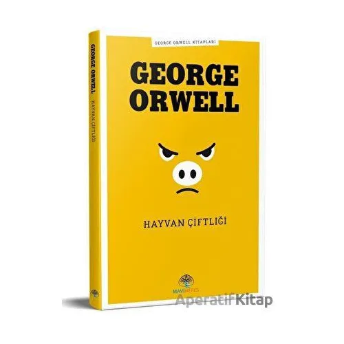Hayvan Çiftliği - George Orwell - Mavi Nefes Yayınları