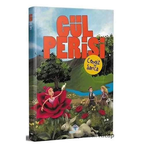 Gül Perisi - Cengiz Sarıca - Mavi Nefes Yayınları