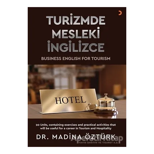 Turizmde Mesleki İngilizce - Madina Öztürk - Cinius Yayınları