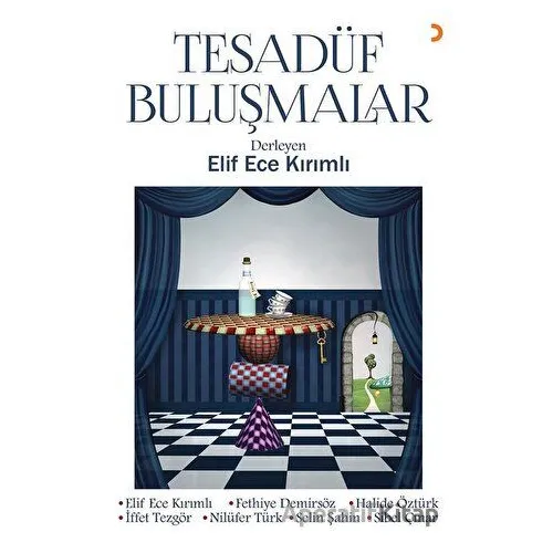Tesadüf Buluşmalar - Kolektif - Cinius Yayınları
