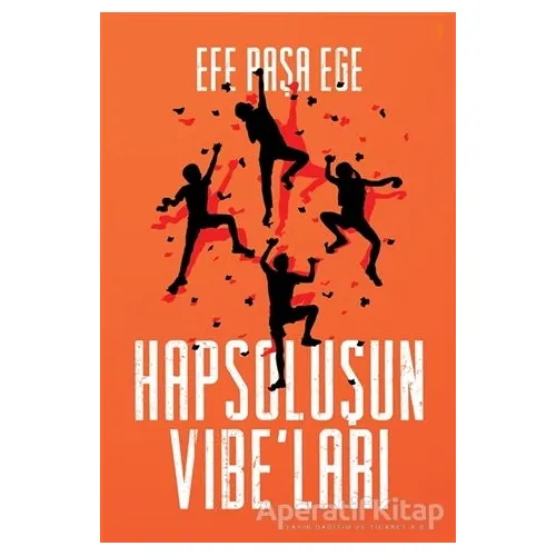 Hapsoluşun Vibe’ları - Efe Paşa Ege - Cinius Yayınları