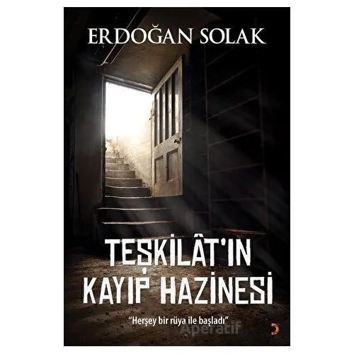 Teşkilat’ın Kayıp Hazinesi - Erdoğan Solak - Cinius Yayınları