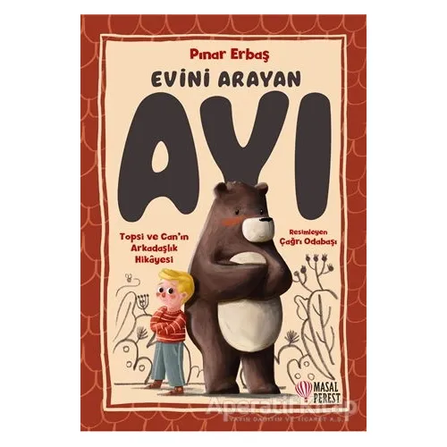 Evini Arayan Ayı - Pınar Erbaş - Masalperest