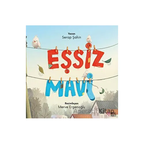Eşsiz Mavi - Serap Şahin - Masalperest