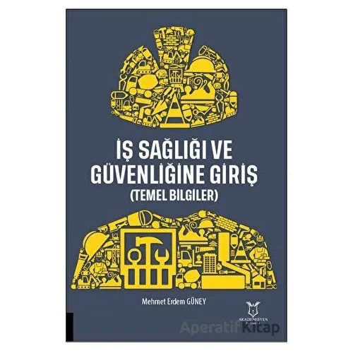 İş Sağlığı ve Güvenliğine Giriş - Mehmet Erdem Güney - Akademisyen Kitabevi