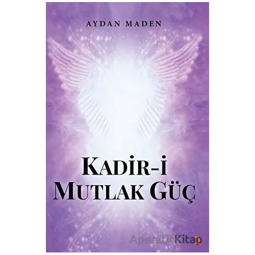 Kadir-i Mutlak Güç - Aydan Maden - Cinius Yayınları