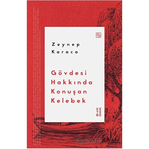 Gövdesi Hakkında Konuşan Kelebek - Zeynep Karaca - Ketebe Yayınları