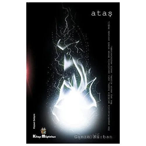 Ataş - Gamze Kurban - Kitap Müptelası Yayınları
