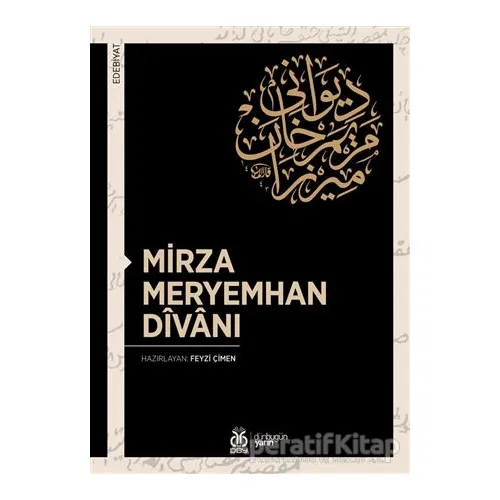 Mirza Meryemhan Divanı - Feyzi Çimen - DBY Yayınları