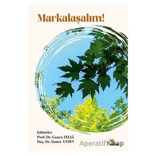 Markalaşalım - Samet Aydın - Kriter Yayınları
