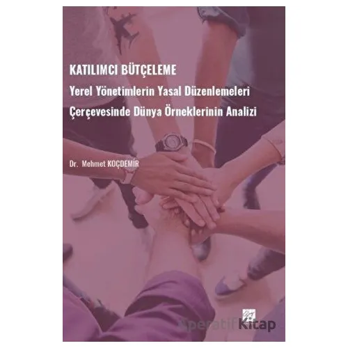 Katılımcı Bütçeleme - Mehmet Koçdemir - Gazi Kitabevi