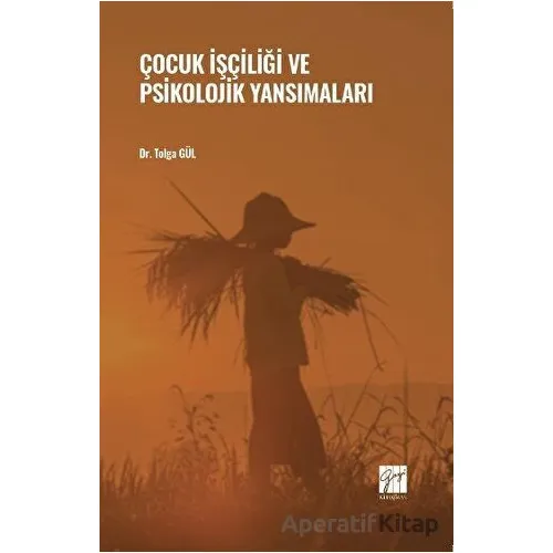 Çocuk İşçiliği ve Psikolojik Yansımaları - Tolga Gül - Gazi Kitabevi