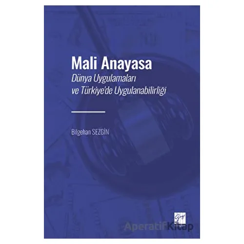 Mali Anayasa - Bilgehan Sezgin - Gazi Kitabevi