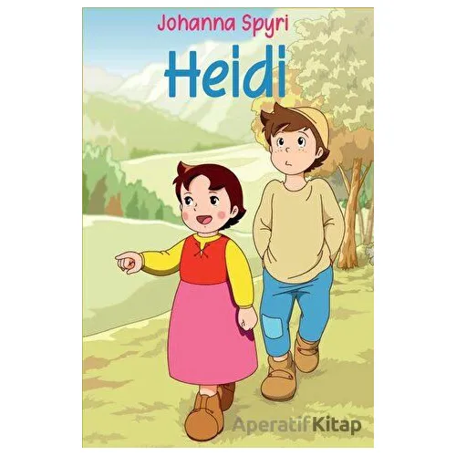 Heidi - Johanna Spyri - Platanus Publishing
