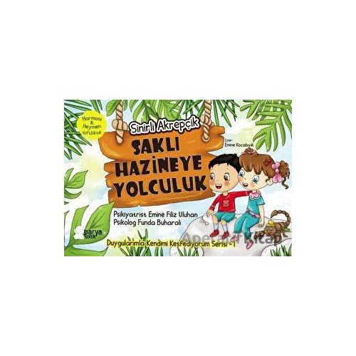 Saklı Hazineye Yolculuk 1 - Sihirli Akrepçik - Emine Filiz Uluhan - Parya Kitap